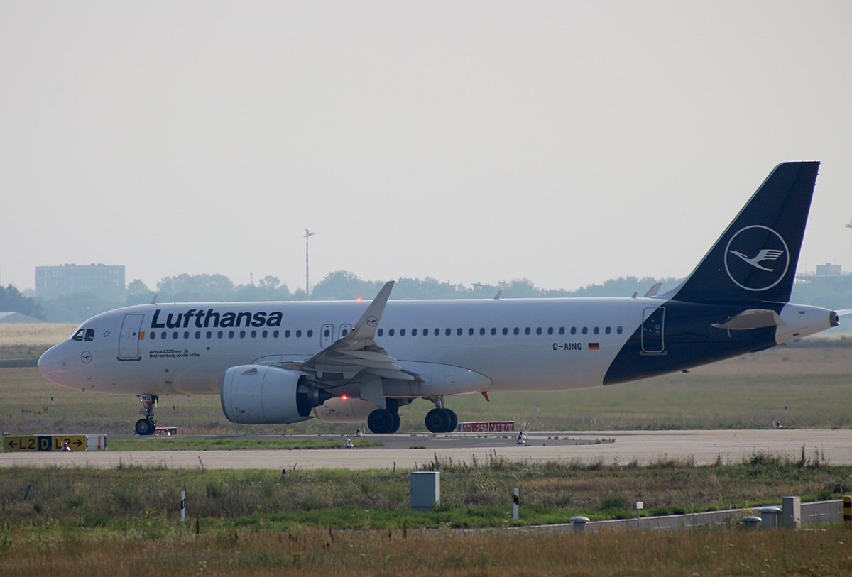 Lufthansa, Airbus A 320-271N, D-AINQ  Bad Homburg von der Hhe , D-AINQ, BER, 11.07.2021