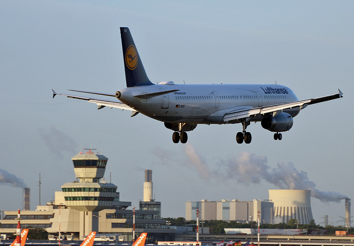 Lufthansa, Airbus A 321-231, D-AIDO, TXL, 19.09.2019