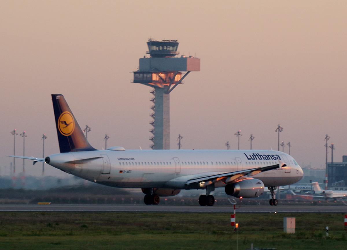 Lufthansa, Airbus A 321-231, D-AIDT, BER, 09.10.2021