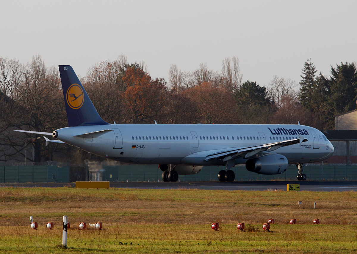 Lufthansa, Airbus A 321-231, D-AISJ  Gtersloh , TXL, 27.11.2016