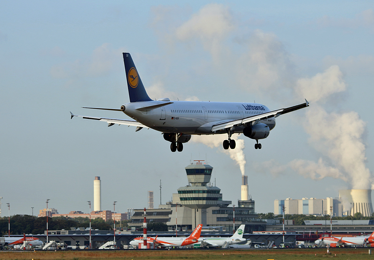 Lufthansa, Airbus A 321-231, D-AISR  Donauwrth , TXL, 01.09.2018
