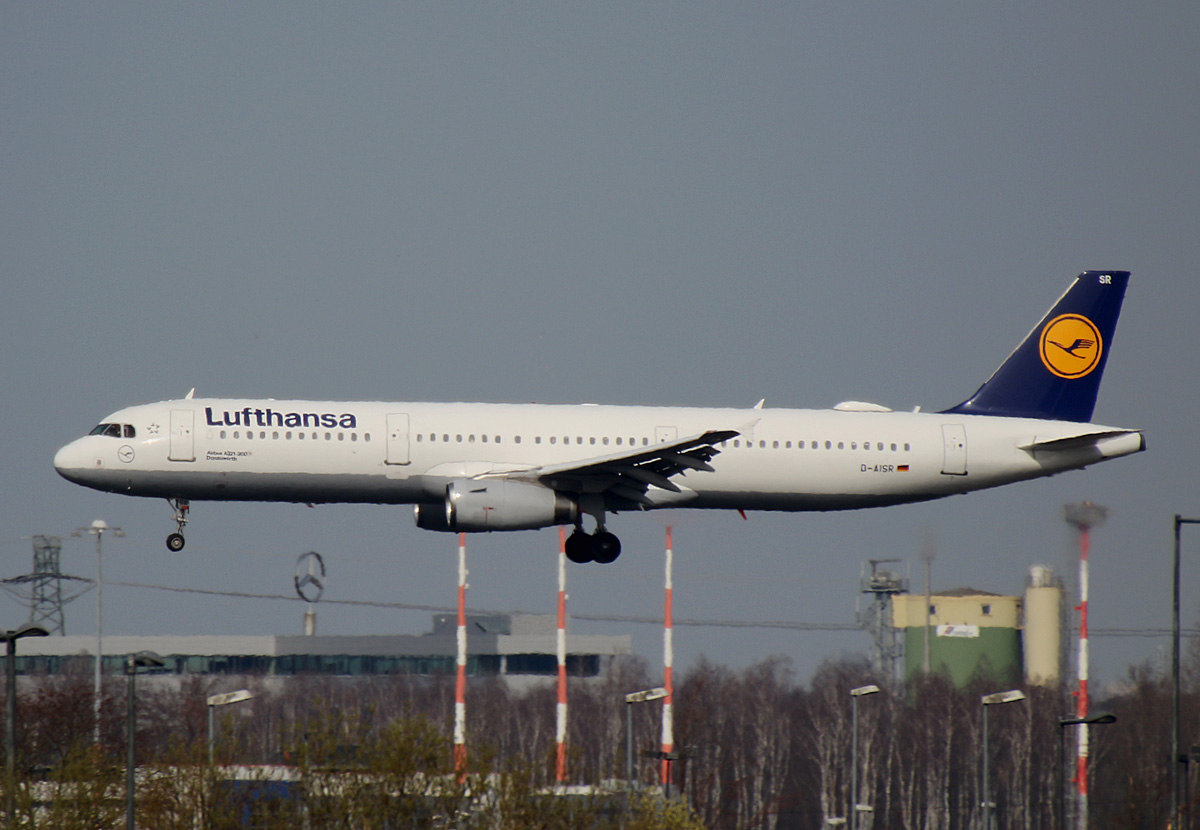 Lufthansa, Airbus A 321-231, D-AISR  Donauwrth , BER, 18.03.2023