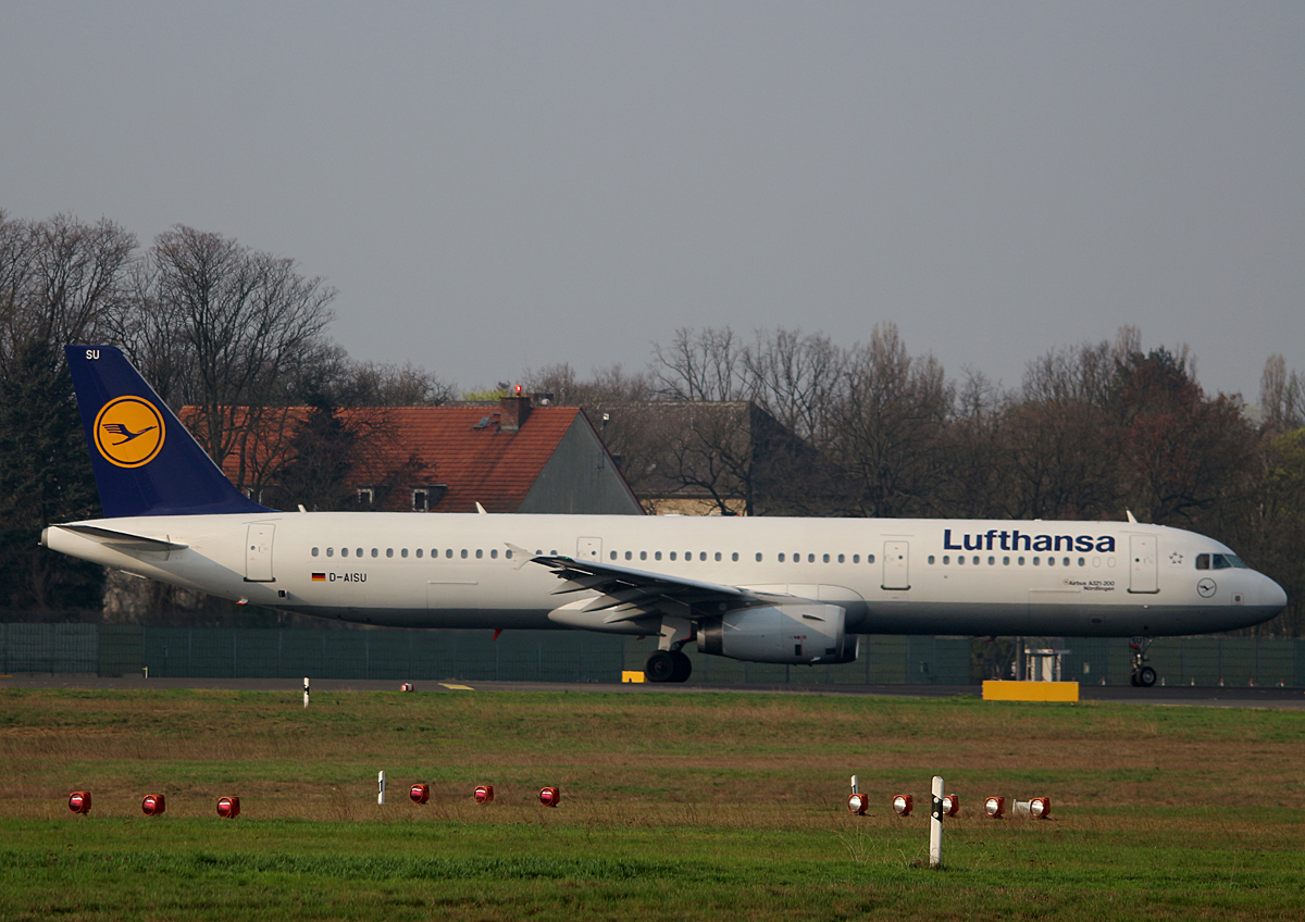 Lufthansa, Airbus A 321-231, D-AISU  Nrdlingen , TXL, 02.04.2017