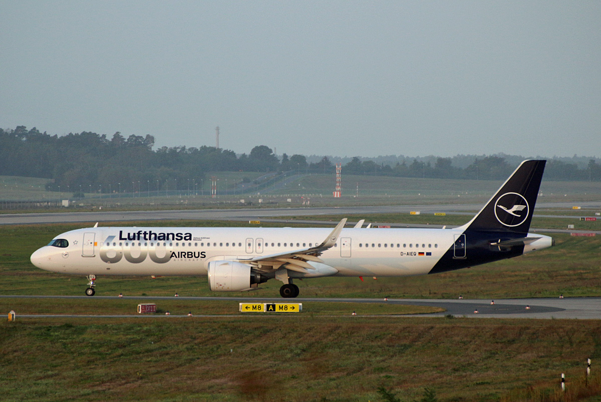 Lufthansa, Airbus A 321-271NX, D-AIEQ  Mnster , BER, 30.09.2023