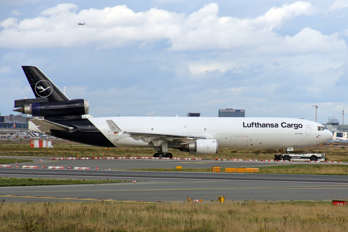Lufthansa Cargo, D-ALCB, McDonnell Douglas MD-11F, msn: 48782/626, 28,September 2019, FRA Frankfurt, Germany.