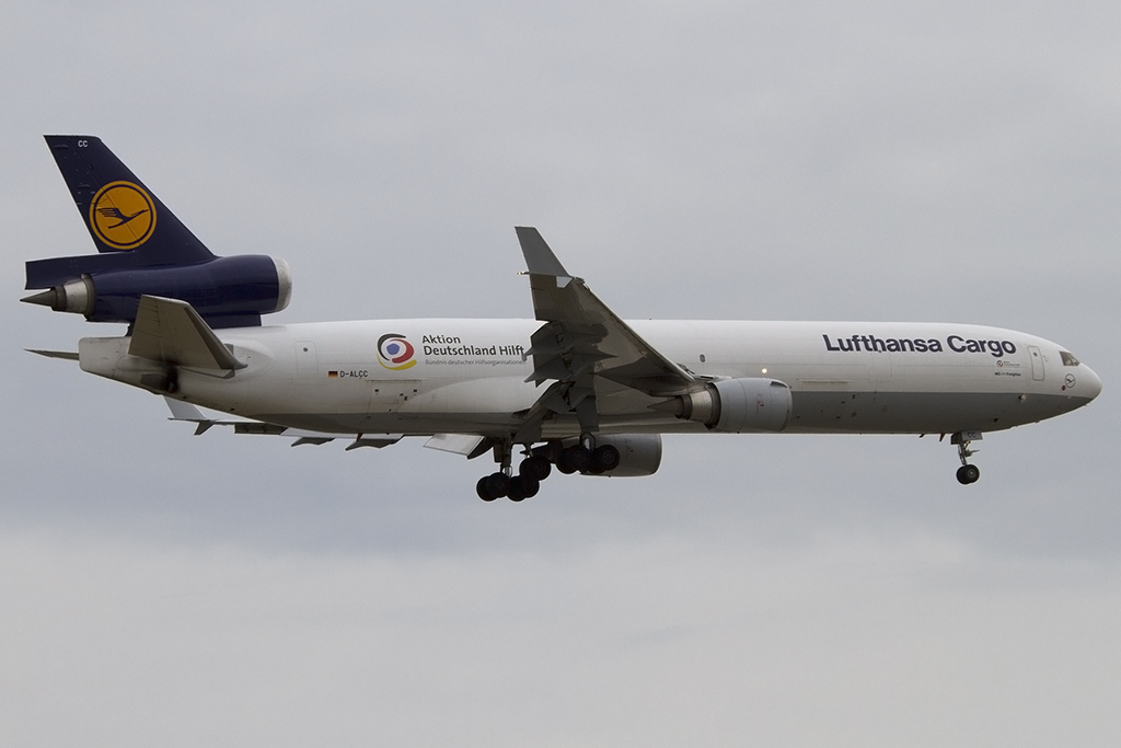 Lufthansa - Cargo, D-ALCC, McDonnell Douglas, MD11F, 08.06.2015, FRA, Frankfurt, Germany 



