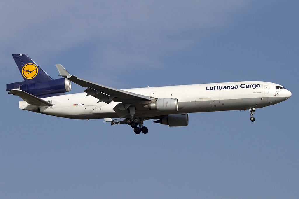 Lufthansa - Cargo, D-ALCG, McDonnell Douglas, MD-11F, 28.09.2013, FRA, Frankfurt, Germany
