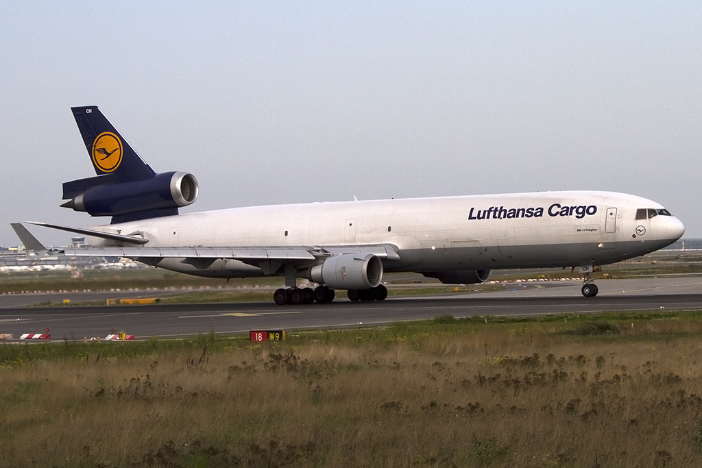 Lufthansa - Cargo, D-ALCH, McDonnell Douglas, MD11F, 28.09.2013, FRA, Frankfurt, Germany 



