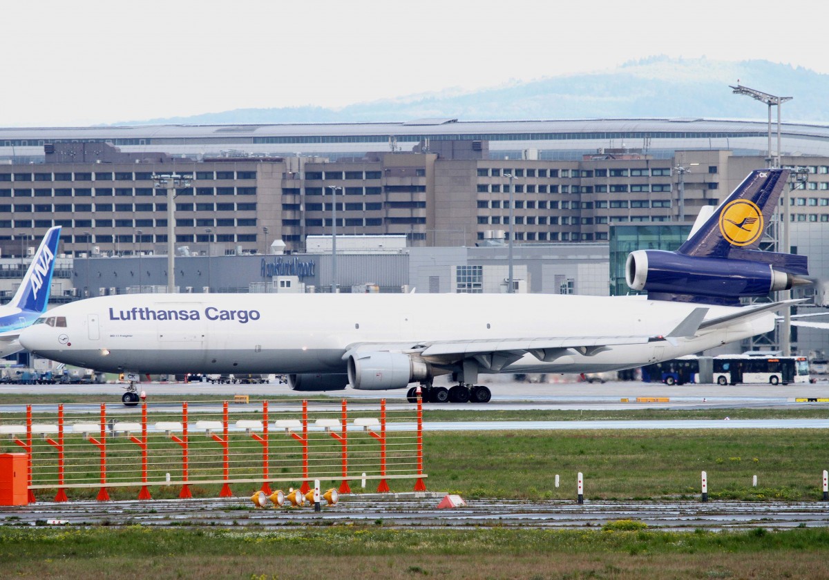Lufthansa (Cargo), D-ALCK, McDonnell Douglas, MD-11 F, 18.04.2014, FRA-EDDF, Frankfurt, Germany



