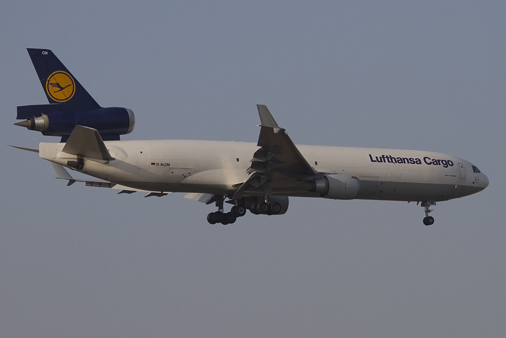 Lufthansa - Cargo, D-ALCM, McDonnell Douglas, MD11F, 06.03.2014, FRA, Frankfurt, Germany 



