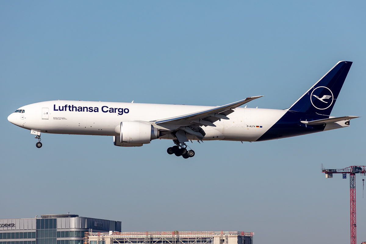 Lufthansa Cargo, D-ALFH, Boeing, B777-FBT, 21.02.2021, FRA, Frankfurt, Germany