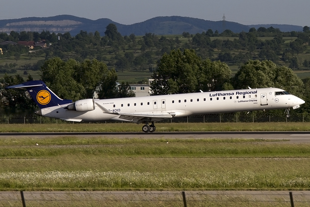 Lufthansa - CityLine, D-ACKD, Bombardier, CRJ-900, 02.06.2015, STR, Stuttgart, Germany


