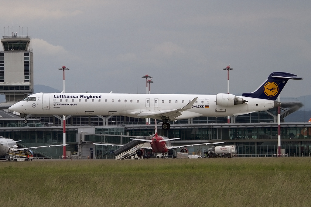 Lufthansa - CityLine, D-ACKK, Bombardier, CRJ-900, 30.05.2015, BSL, Basel, Switzerland



