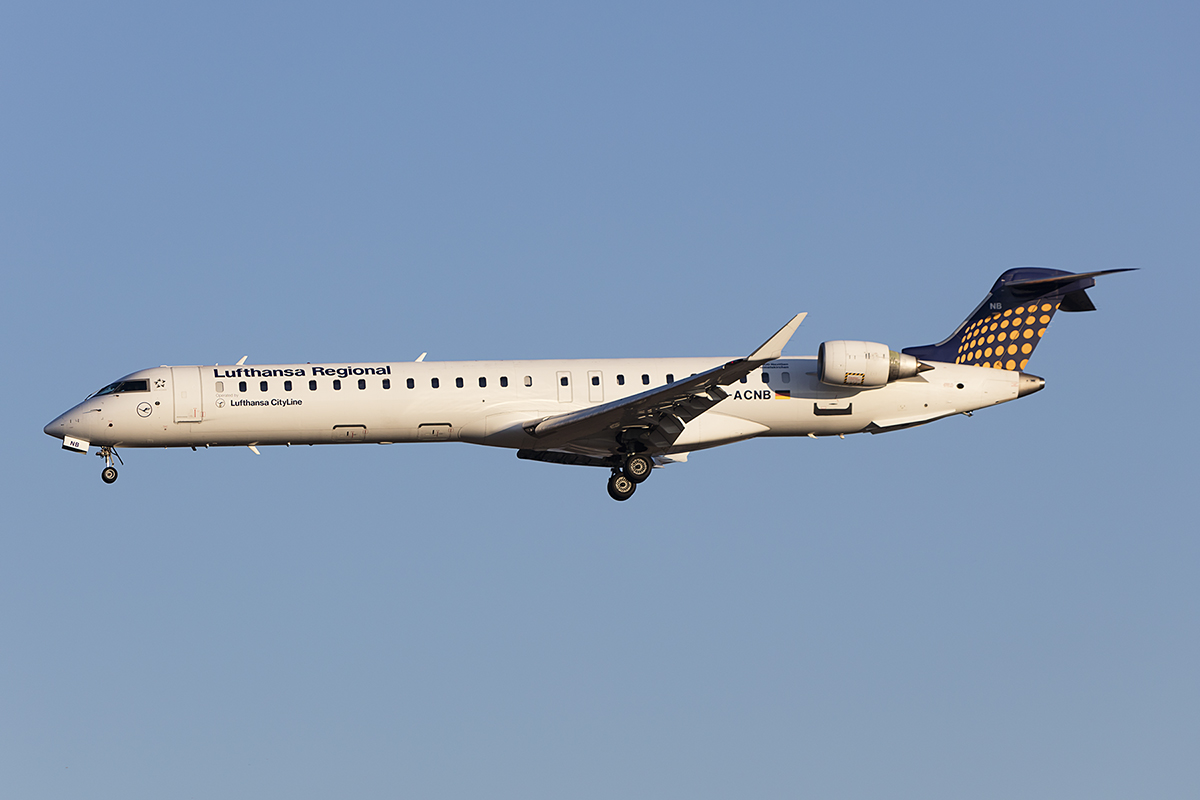 Lufthansa - CityLine, D-ACNB, Bombardier, CRJ-900, 14.10.2018, FRA, Frankfurt, German




