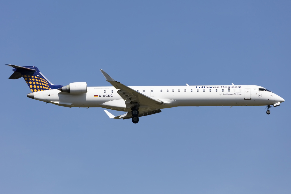 Lufthansa - CityLine, D-ACNC, Bombardier, CRJ-900NG, 05.05.2016, FRA, Frankfurt, Germany 



