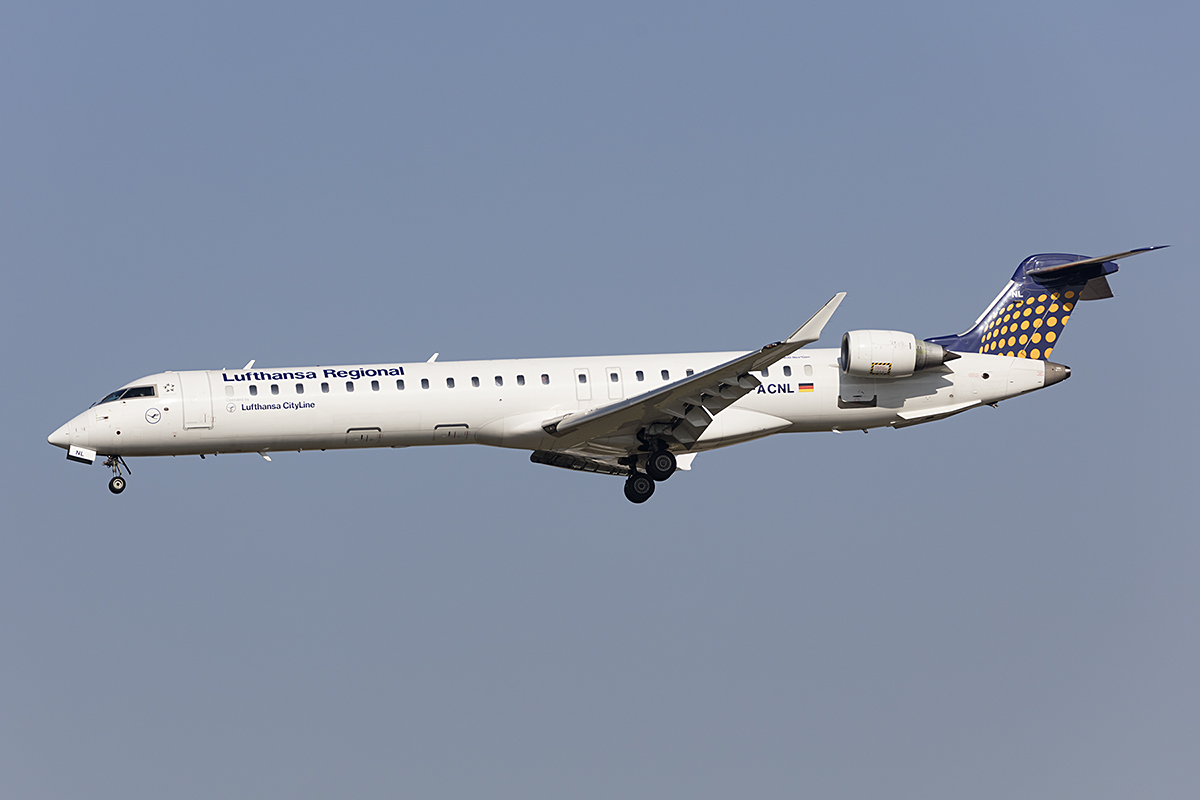 Lufthansa - CityLine, D-ACNL, Bombardier, CRJ-900, 17.10.2017, FRA, Frankfurt, Germany 



