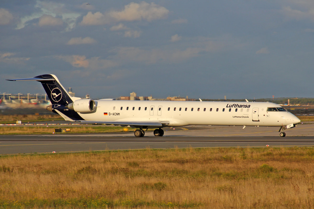 Lufthansa CityLine, D-ACNM, Bombardier CRJ-900LR, msn: 15253, 28,September 2019, FRA Frankfurt, Germany.