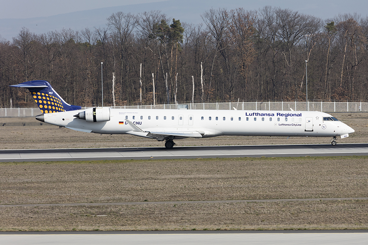 Lufthansa - CityLine, D-ACNU, Bombardier, CRJ-900, 31.03.2019, FRA, Frankfurt, Germany 


