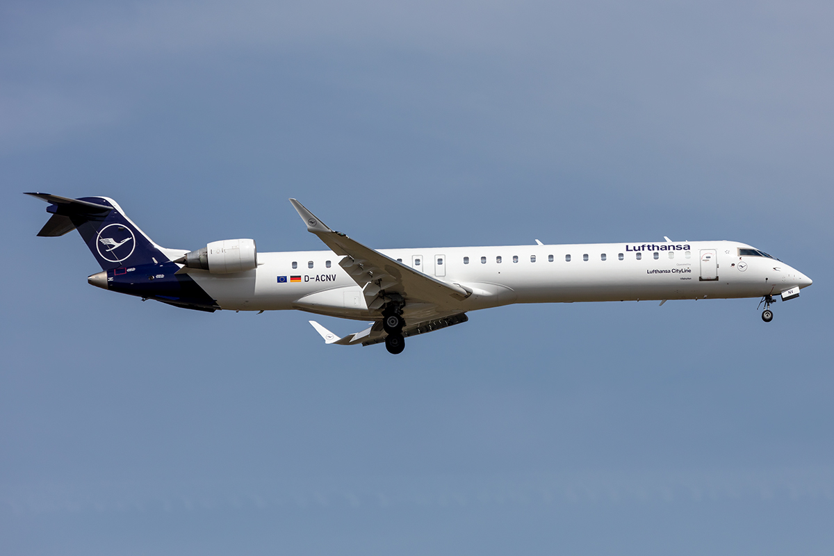 Lufthansa CityLine, D-ACNV, Bombardier, CRJ-900NG, 22.04.2021, FRA, Frankfurt, Germany