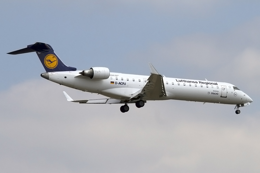 Lufthansa - CityLine, D-ACPJ, Bombardier, CRJ-700, 04.05.2014, FRA, Frankfurt, Germany 



