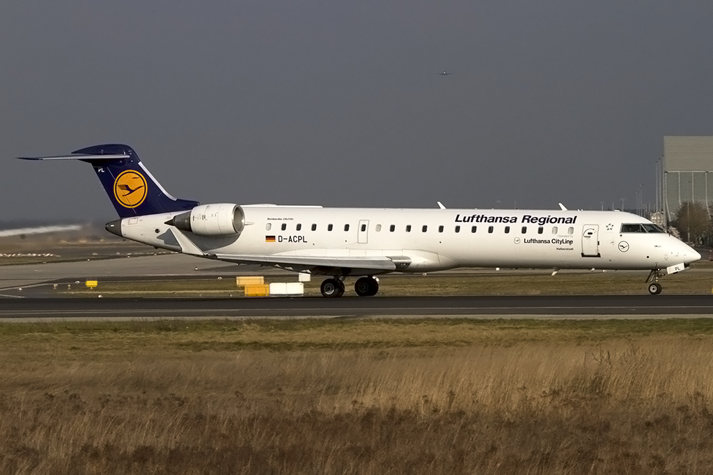 Lufthansa - Cityline, D-ACPL, Bombardier, CRJ-700, 05.03.2014, FRA, Frankfurt, Germany



