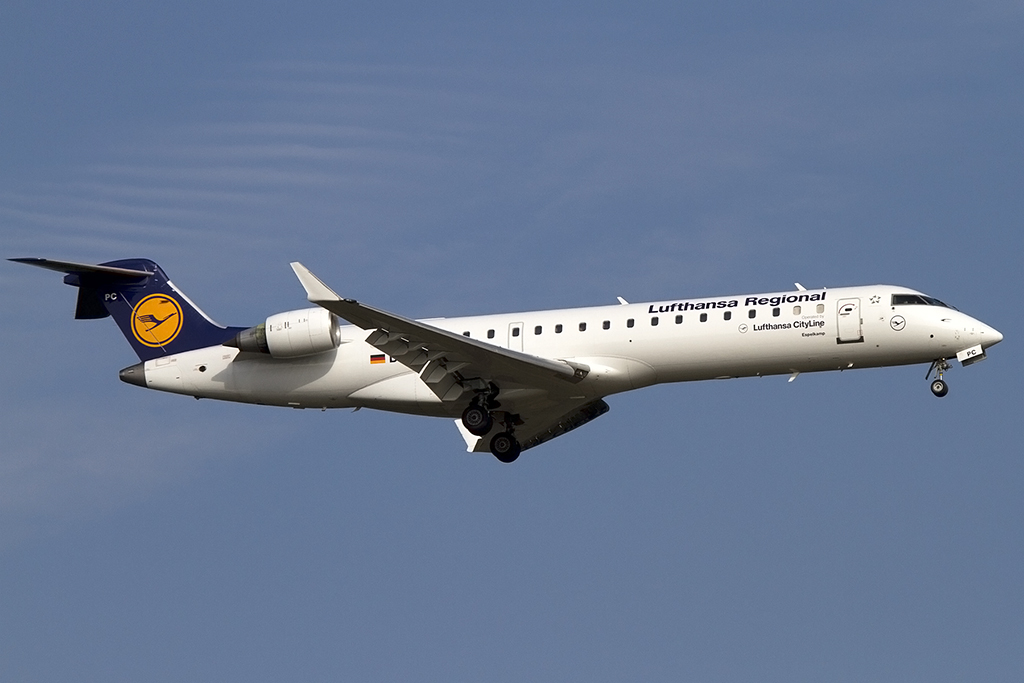 Lufthansa - CiyLine, D-ACPC, Bombardier, CRJ700, 28.09.2013, FRA, Frankfurt, Germany



