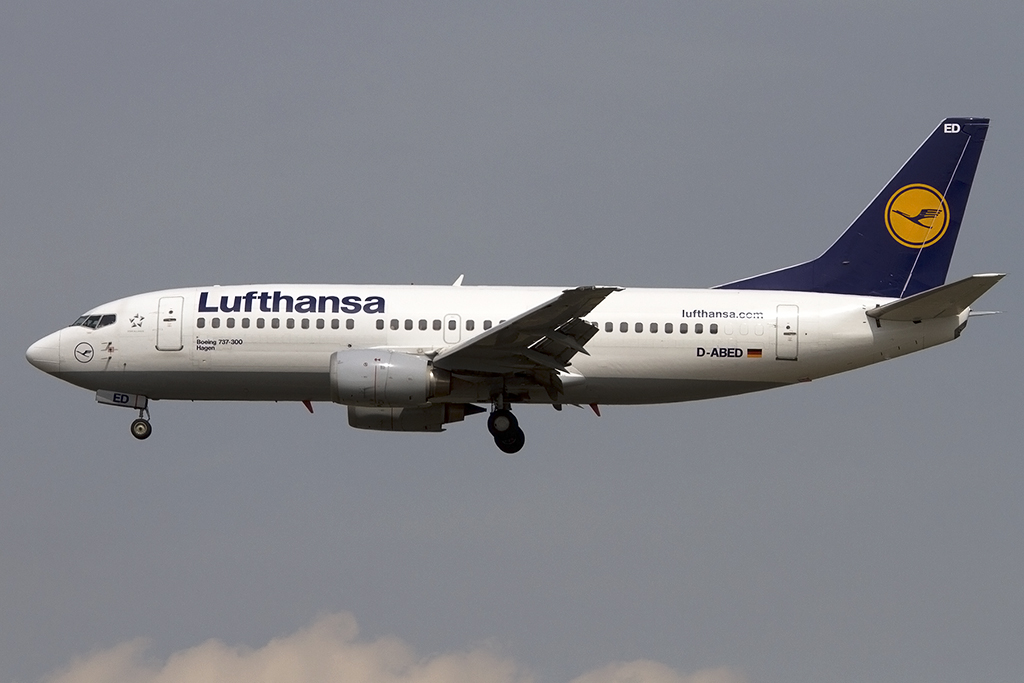 Lufthansa, D-ABED, Boeing, B737-330, 02.05.2015, FRA, Frankfurt, Germany



