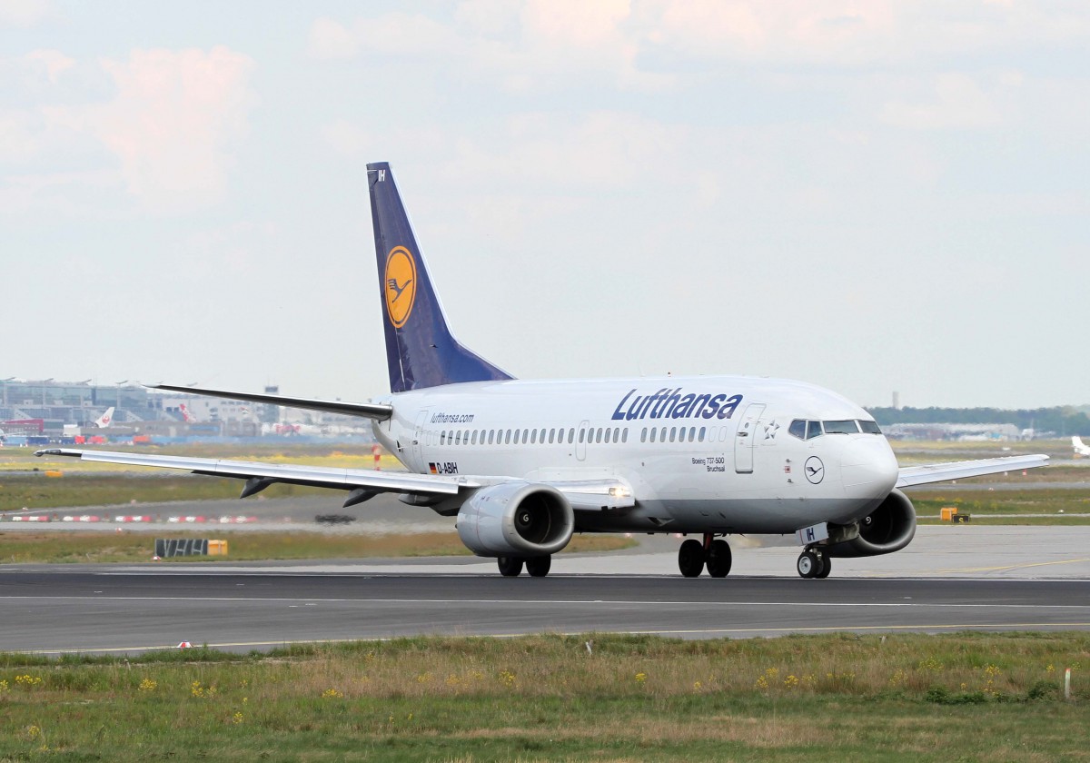 Lufthansa, D-ABIH  Bruchsal , Boeing, 737-500, 23.04.2014, FRA-EDDF, Frankfurt, Germany