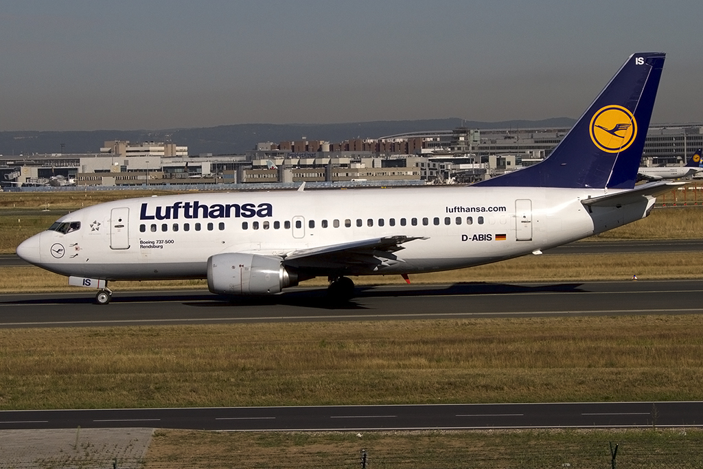 Lufthansa, D-ABIS, Boeing, B737-530, 16.08.2013, FRA, Frankfurt, Germany




