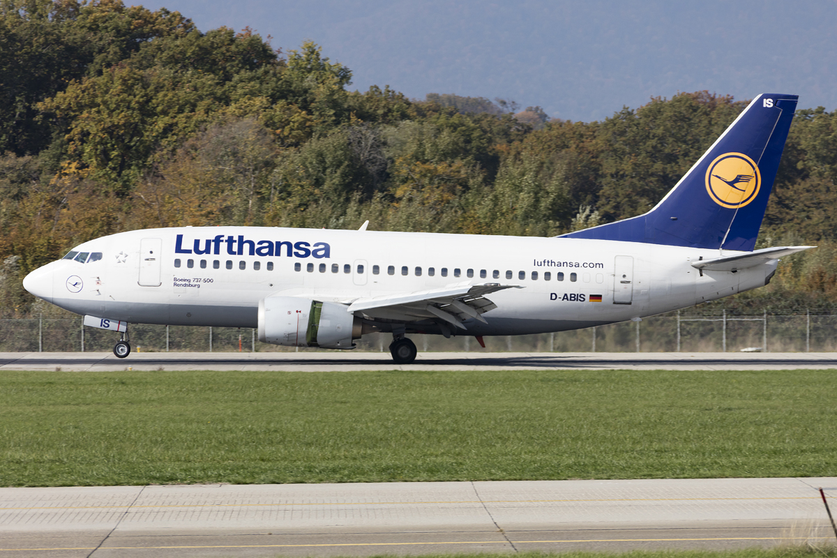 Lufthansa, D-ABIS, Boeing, B737-530, 17.10.2015, GVA, Geneve, Switzerland





