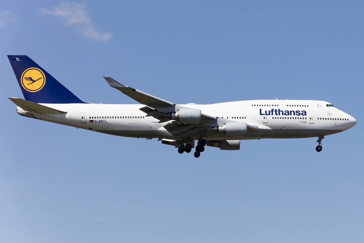 Lufthansa, D-ABTL, Boeing, B747-430, 05.05.2016, FRA, Frankfurt, Germany 



