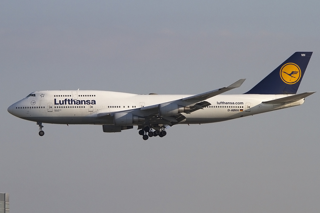 Lufthansa, D-ABVH, Boeing, B747-430, 02.05.2015, FRA, Frankfurt, Germany 


