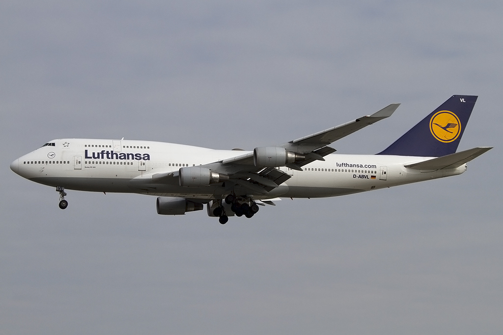 Lufthansa, D-ABVL, Boeing, B747-430, 02.05.2015, FRA, Frankfurt, Germany 



