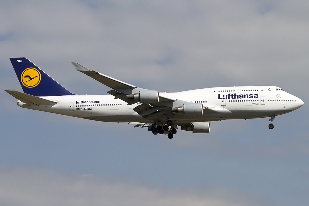 Lufthansa, D-ABVM, Boeing, B747-430, 04.05.2014, FRA, Frankfurt, Germany 



