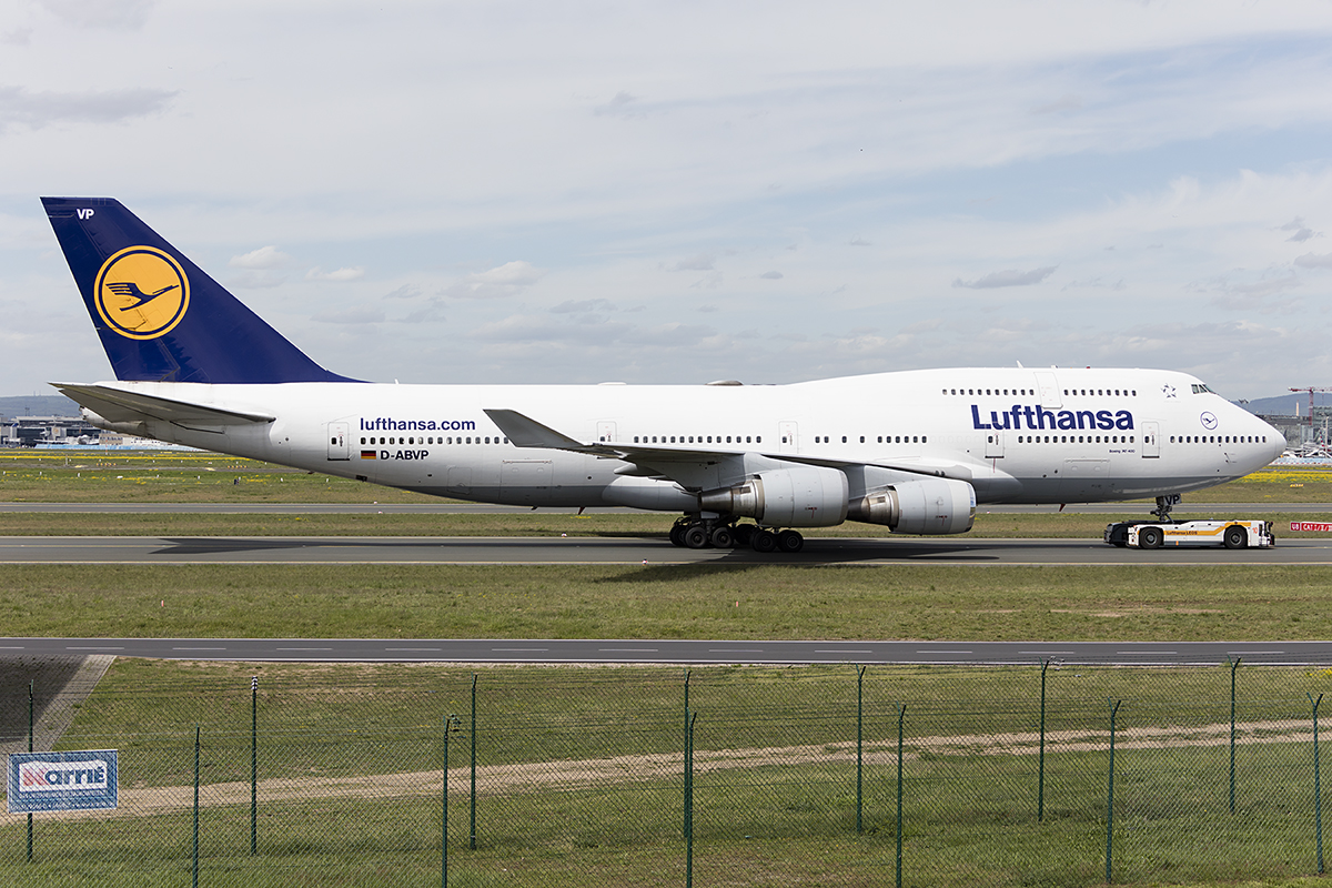Lufthansa, D-ABVP, Boeing, B747-430, 28.04.2018, FRA, Frankfurt, Germany 




