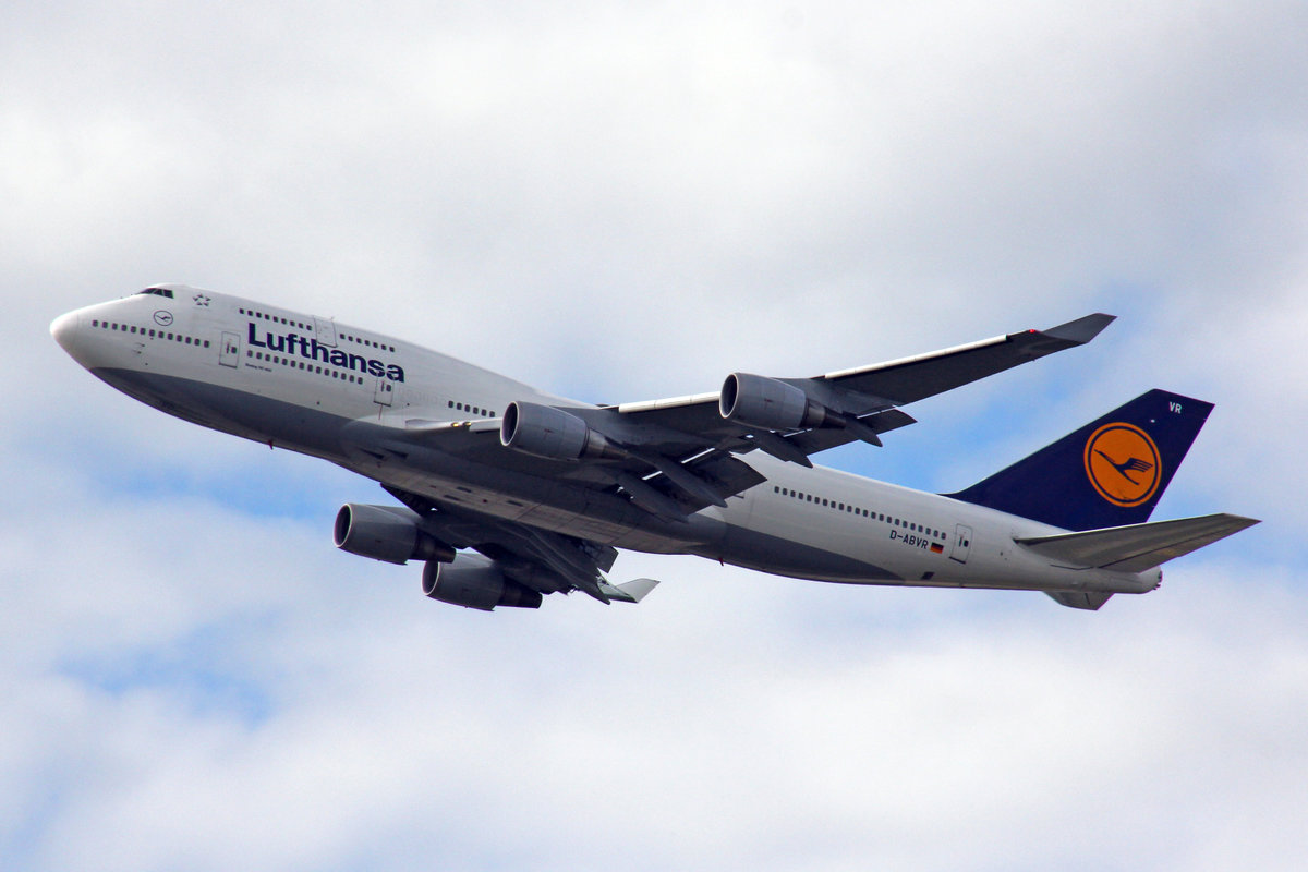 Lufthansa, D-ABVR, Boeing 747-430, 20.Mai 2017, FRA Frankfurt am Main, Germany.