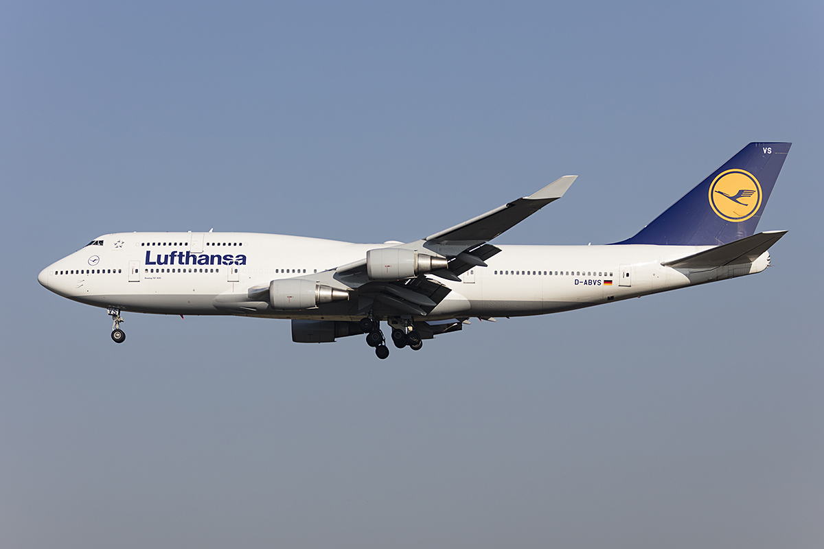 Lufthansa, D-ABVS, Boeing, B747-430, 17.10.2017, FRA, Frankfurt, Germany 




