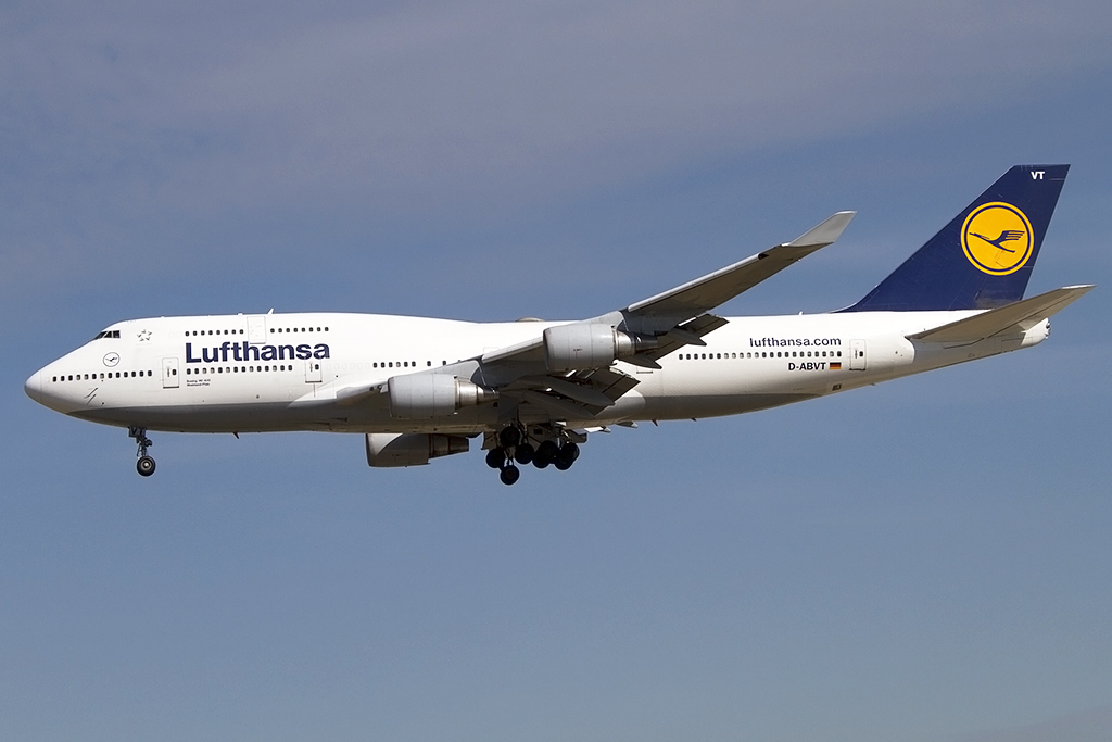 Lufthansa, D-ABVT, Boeing, B747-430, 16.08.2013, FRA, Frankfurt, Germany 




