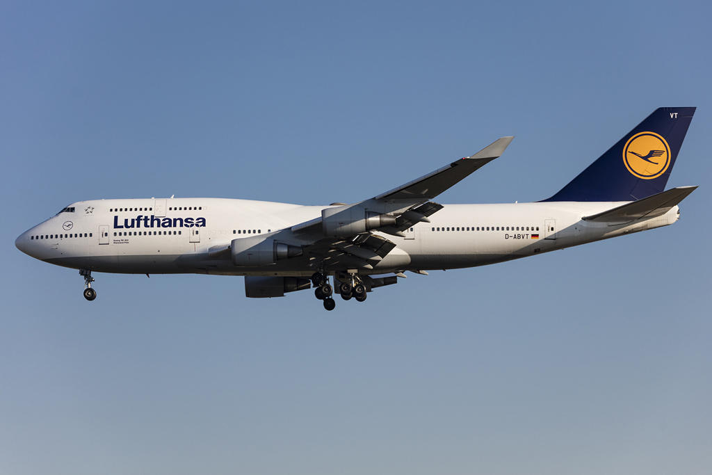 Lufthansa, D-ABVT, Boeing, B747-430, 30.08.2015, FRA, Frankfurt, Germany 



