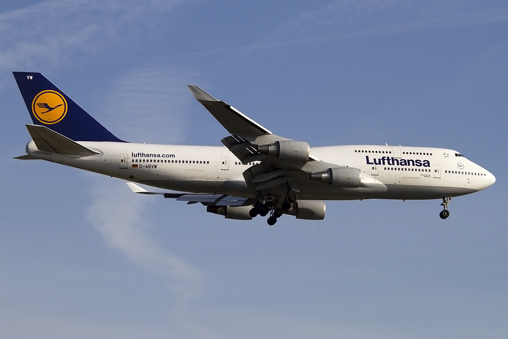 Lufthansa, D-ABVW, Boeing, B747-430, 19.04.2015, FRA, Frankfurt, Germany




