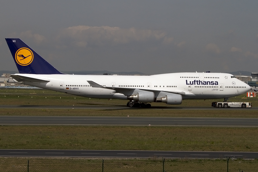 Lufthansa, D-ABVX, Boeing, B747-430, 02.05.2015, FRA, Frankfurt, Germany 





