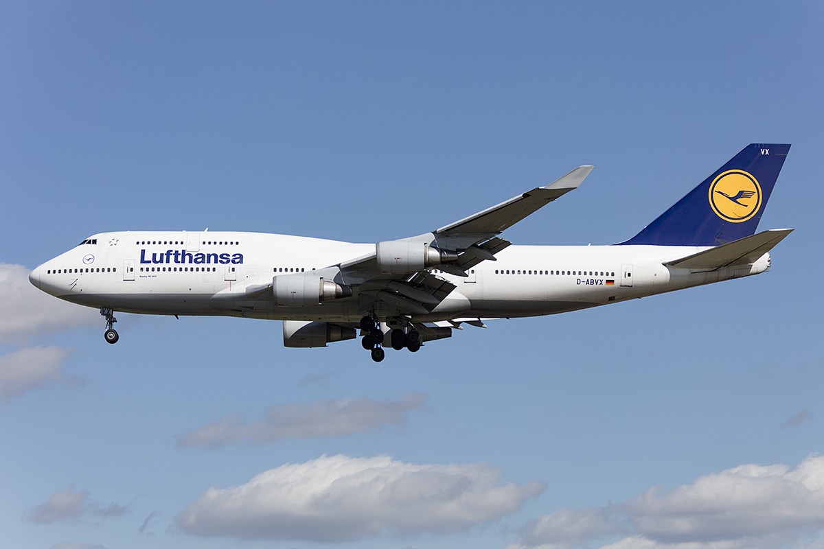 Lufthansa, D-ABVX, Boeing, B747-430, 28.04.2018, FRA, Frankfurt, Germany 



