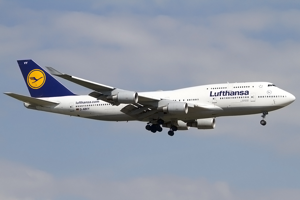 Lufthansa, D-ABVY, Boeing, B747-430, 04.05.2014, FRA, Frankfurt, Germany 



