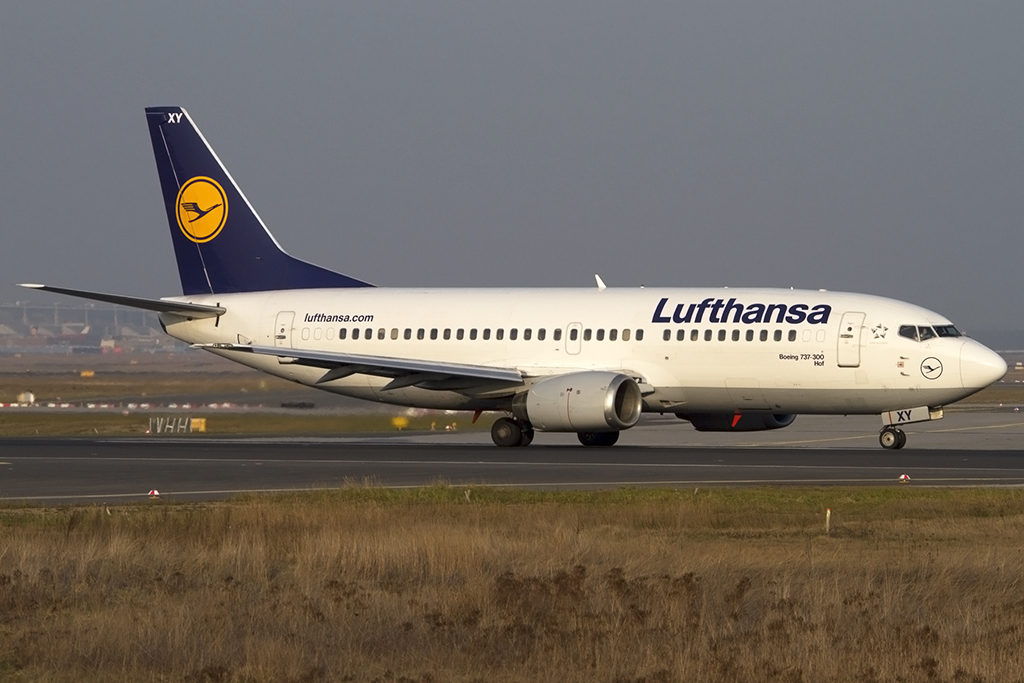 Lufthansa, D-ABXY, Boeing, B737-330, 06.03.2014, FRA, Frankfurt, Germany 




