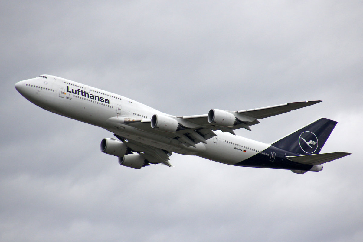 Lufthansa, D-ABYA, Boeing 747-830, msn: 37827/1443,  Brandenburg , 29.September 2019, FRA Frankfurt, Germany.