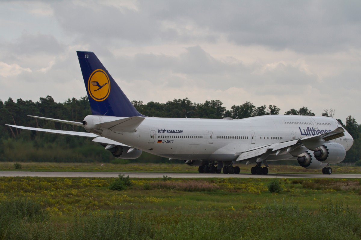Lufthansa, D-ABYG  Baden - Württemberg , Boeing, 747-800, 15.09.2014, FRA-EDDF, Frankfurt, Germany 