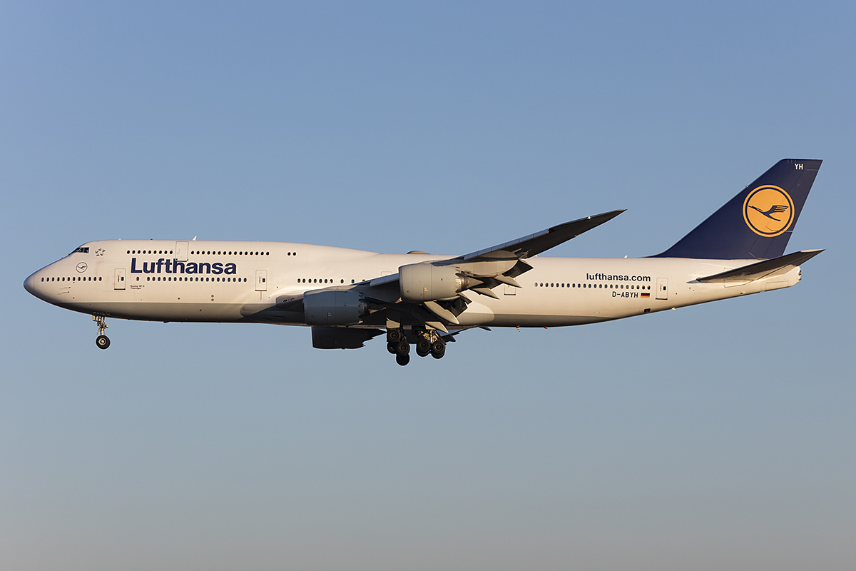 Lufthansa, D-ABYH, Boeing, B747-830, 14.10.2018, FRA, Frankfurt, Germany 


