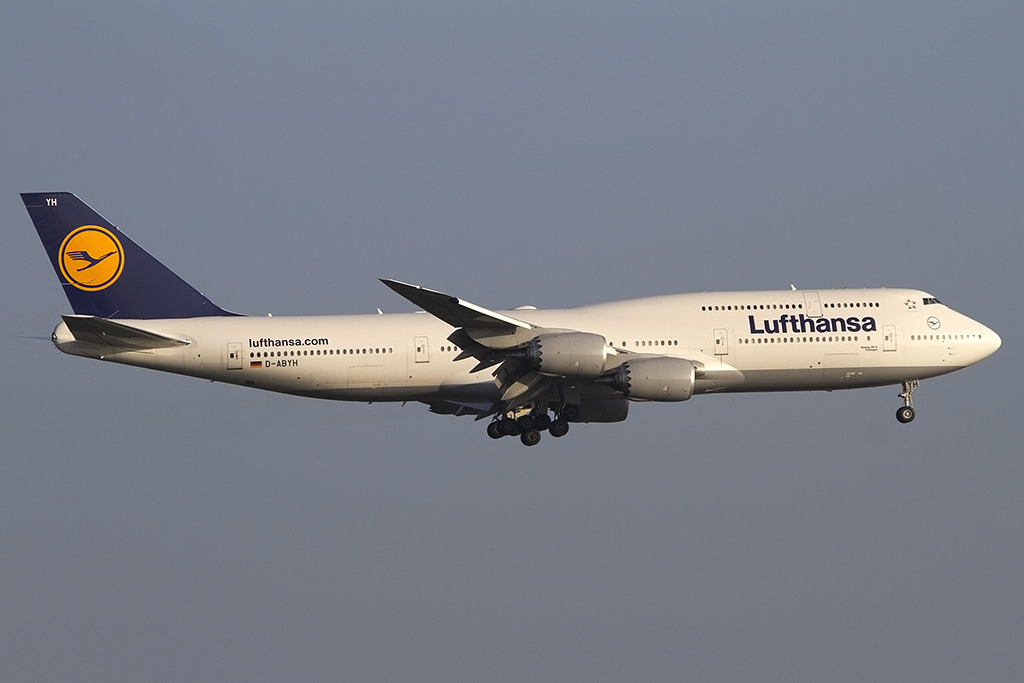 Lufthansa, D-ABYH, Boeing, B747-830, 28.09.2013, FRA, Frankfurt, Germany 


