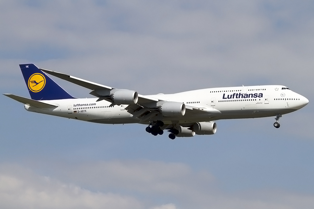 Lufthansa, D-ABYK, Boeing, B747-830, 04.05.2014, FRA, Frankfurt, Germany



