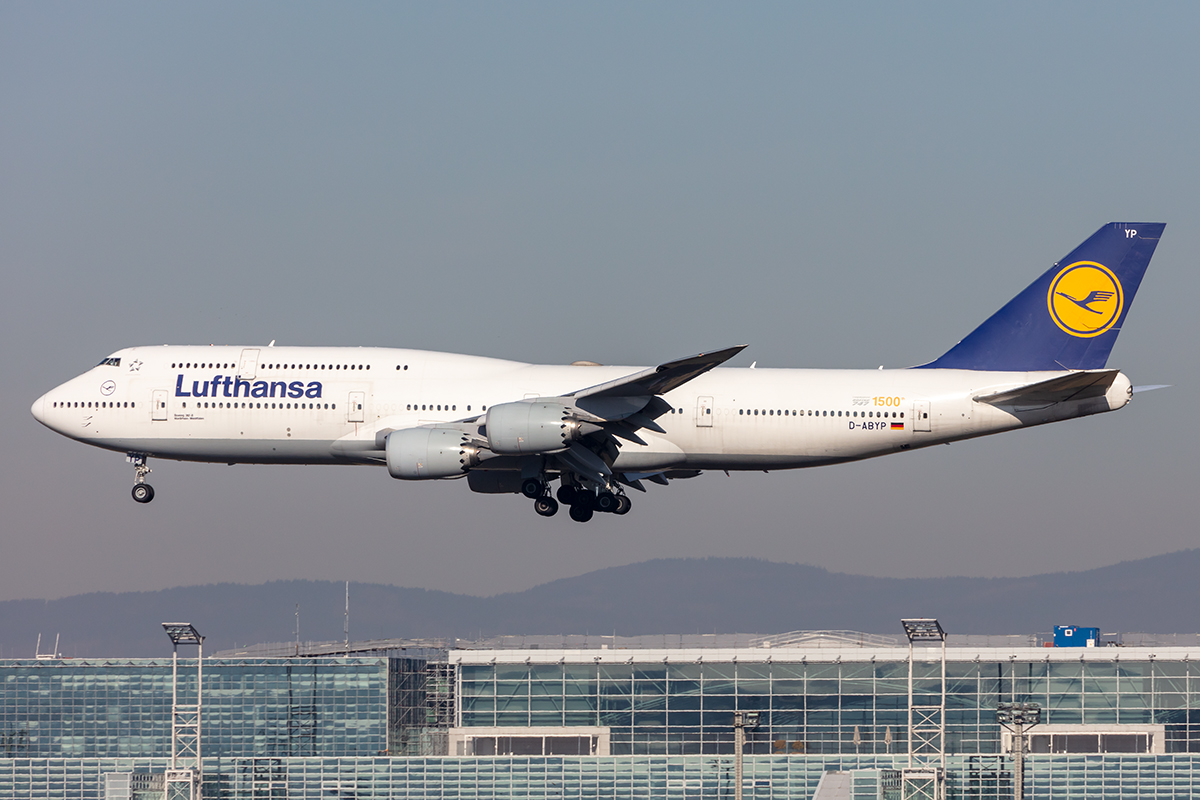 Lufthansa, D-ABYP, Boeing, B747-830, 21.02.2021, FRA, Frankfurt, Germany